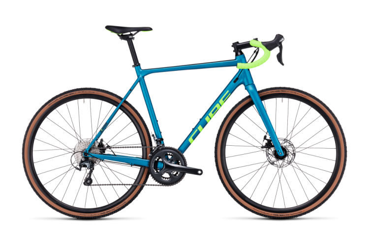 Rower CUBE Cross Race flashpetrol´n´green-33680