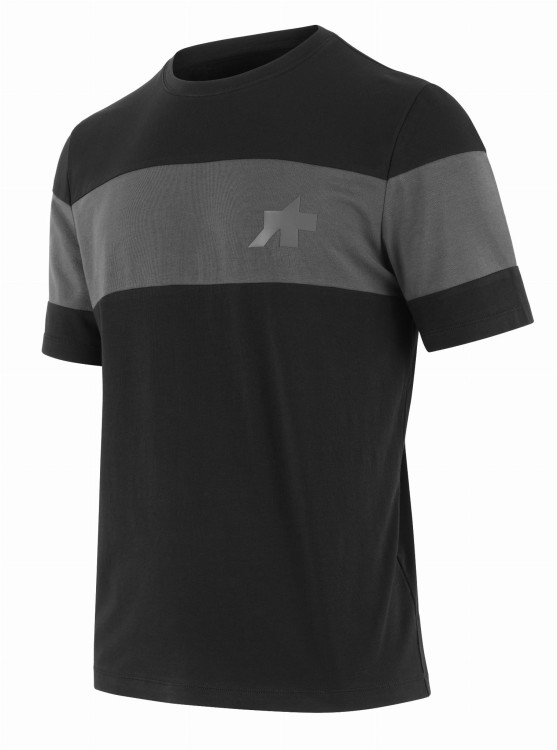 Koszulka ASSOS z nadrukiem EVO black Series-33623
