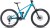 Rower CUBE Stereo ONE55 C:62 SLX 29 bondiblue grey-33766