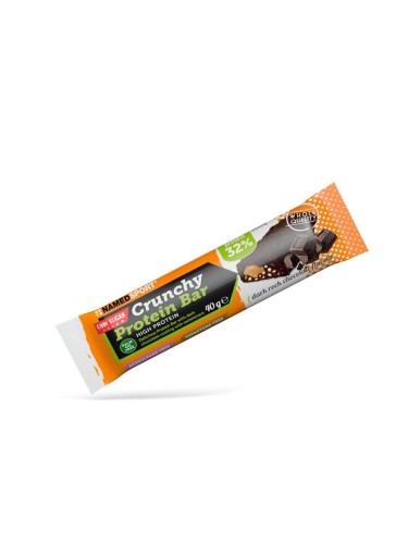 NAMEDSPORT baton białkowy crunchy protein gorz cze-33833