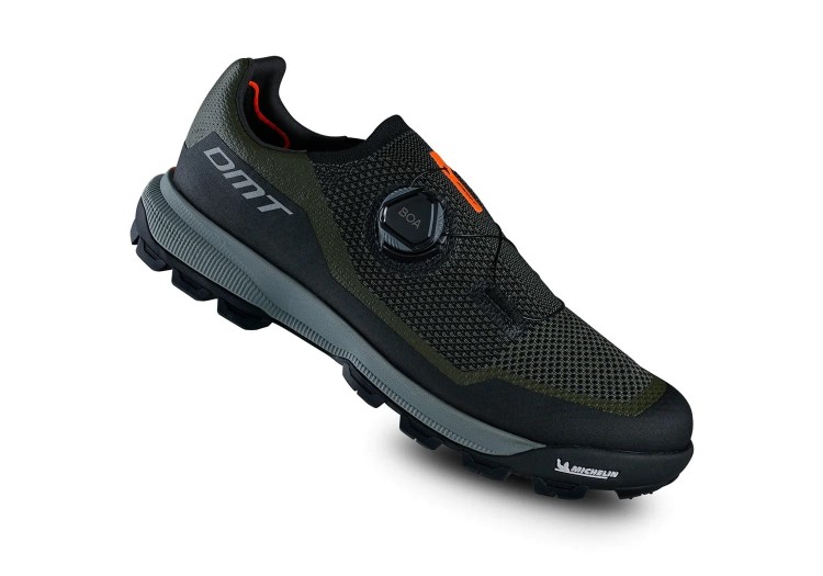 Buty DMT TK10 zielono czarne-33859