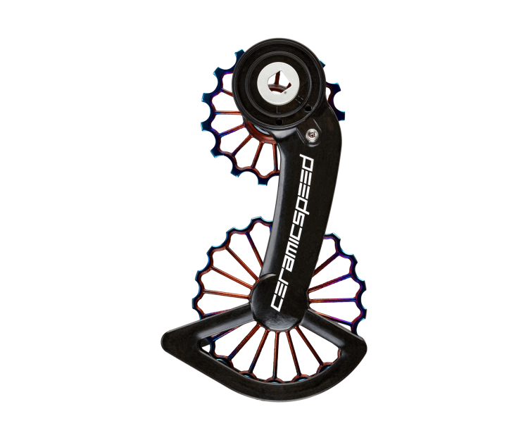 Wózek CeramicSpeed SRAM Red Force 3D petrol oil-33919