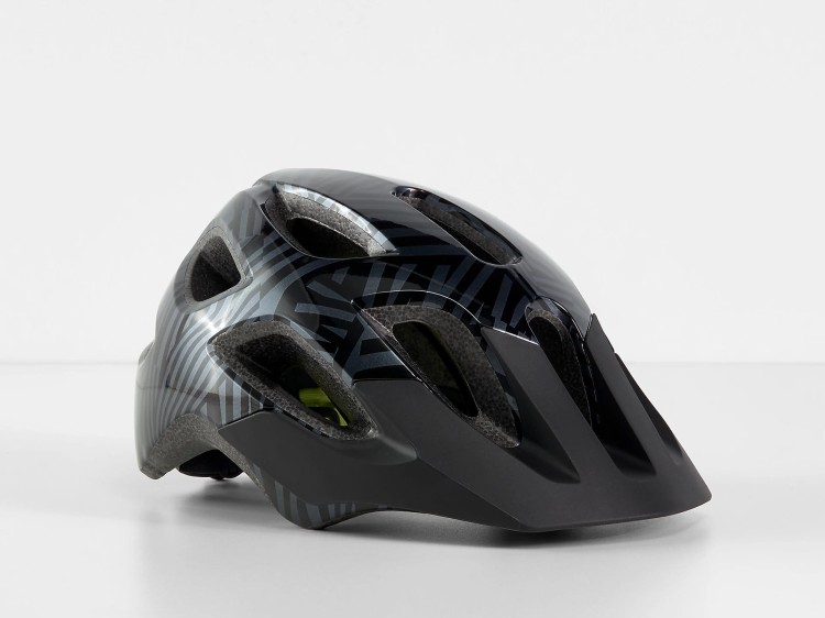 Kask Bontrager Tyro dla dziecka czarno żółty-33870