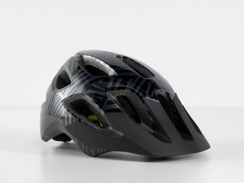 Kask Bontrager Tyro dla młodzież czarno żółty-33871