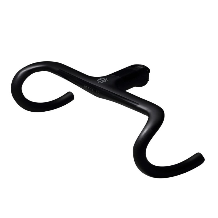 Kierownica szosowa BLACK INC carbon zintegrowacana-33186
