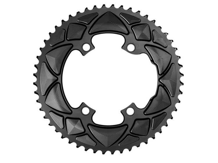 Tarcza ABSOLUTEBLACK SHIMANO R8000 Round zew 52T-13285