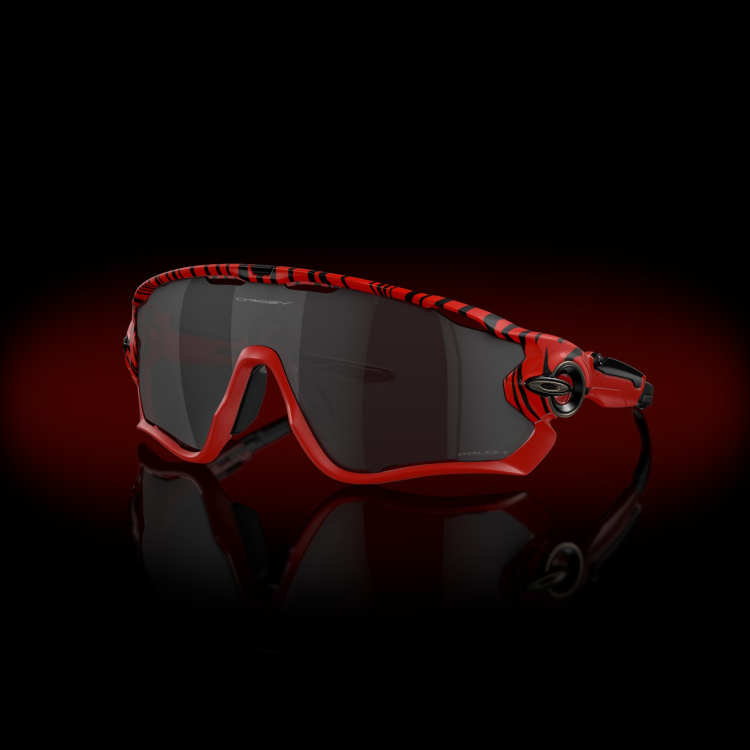 Okulary OAKLEY Jawbreaker Red TigerPri OO9290-6731-33960