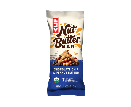 Baton energetyczny CLIF bar NBB czekCHIP masło 50g-34015