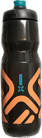 Bidon FIDLOCK FIDGUARD transp czarno koralo 750ml -34021