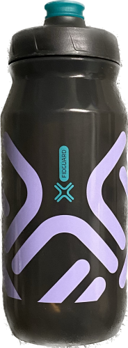 Bidon FIDLOCK FIDGUARD transp czarno liliow 600ml -34023