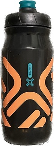 Bidon FIDLOCK FIDGUARD transp czarno koralo 600ml -34026