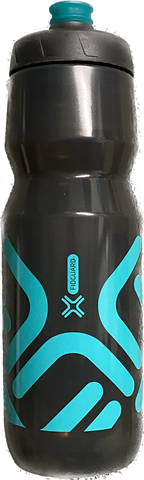 Bidon FIDLOCK FIDGUARD transp czarno zielon 750ml -34024