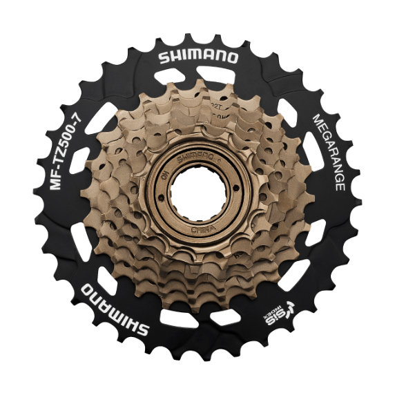 Wolnobieg SHIMANO Tourney 7rz MF-TZ500 [14-34T]-34084