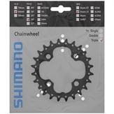 Tarcza Mechanizmu 24T FC-M660 10s Czarna SLX-7724