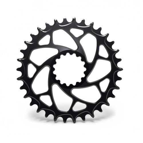Tarcza ALUGEAR e13 Round BOOST 36T MTB czarna-34079