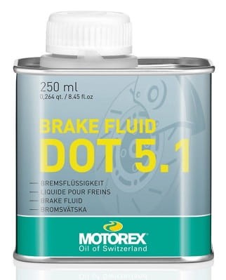 Płyn hamulcowy Motorex DOT 5.1 250ml-34060