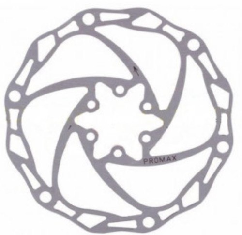 Tarcza hamulca 160mm 6śr PROMAX -34213