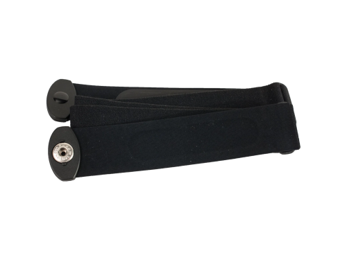 Pas do pomiaru tętna Bontrager Softstrap czarny-34196