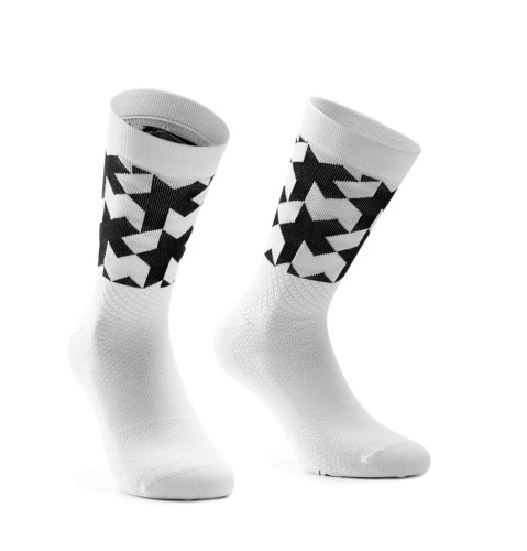 Skarpetki ASSOS Monogram EVO Holy White-34203