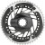 Korba SRAM RED quarq AXS 52-39T z przerzutką przód-34735