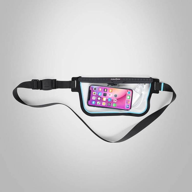 Etui FIDLOCK Hermetic sling bag transparentny-34664