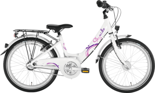 Rower PUKY Skyride alu dynamo 20-3 white 4446-34634