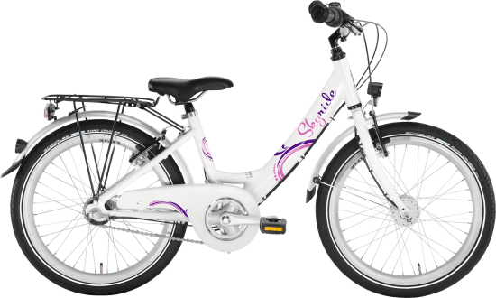 Rower PUKY Skyride alu dynamo 20-3 white 4446-34634