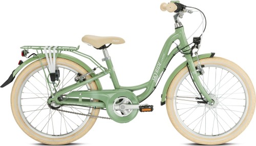 Rower PUKY Skyride 20-3 Retro Green 4453-34640