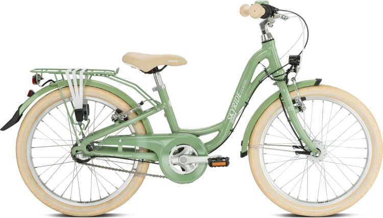 Rower PUKY Skyride 20-3 Retro Green 4453-34640