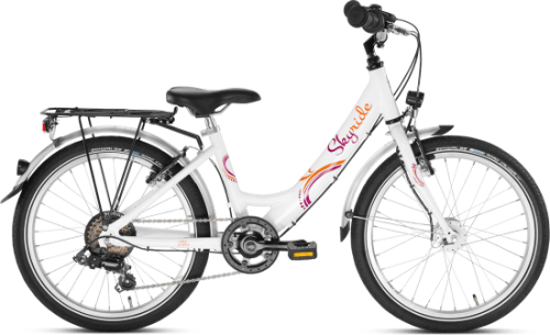 Rower PUKY Skyride 20-6 White-4949-34641