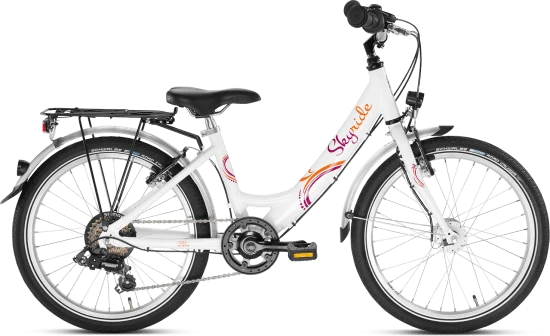 Rower PUKY Skyride 20-6 White-4949-34641