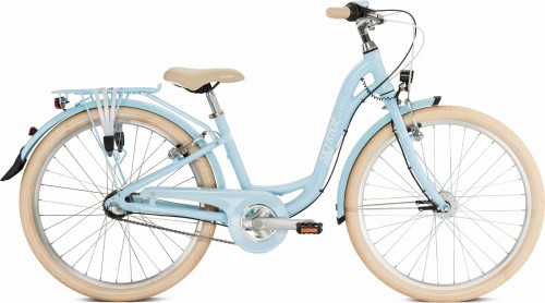 Rower PUKY Skyride 24-3 Classic retro blue 4817-34646