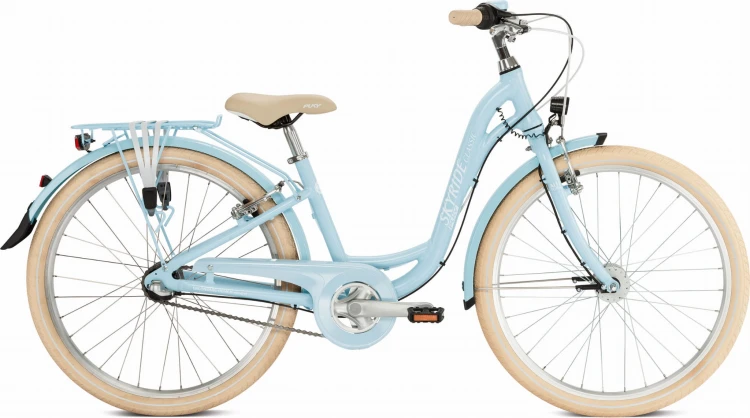 Rower PUKY Skyride 24-3 Classic retro blue 4817-34646