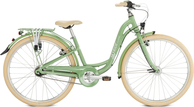 Rower PUKY Skyride 26-7 Classic retro/green-4875-34676