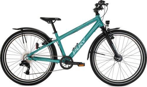 Rower PUKY 24-8 Cyke Turquoise/Black 4463-34678