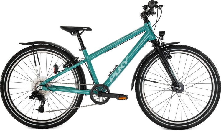 Rower PUKY 24-8 Cyke Turquoise/Black 4463-34678