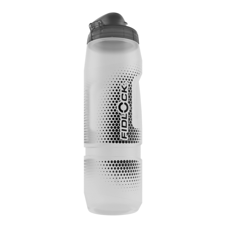 Bidon FIDLOCK Twist 800ml miękki biały transparent-34409