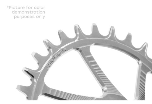 Tarcza GARBARUK Cannondale Round boost 36T srebrna-34619