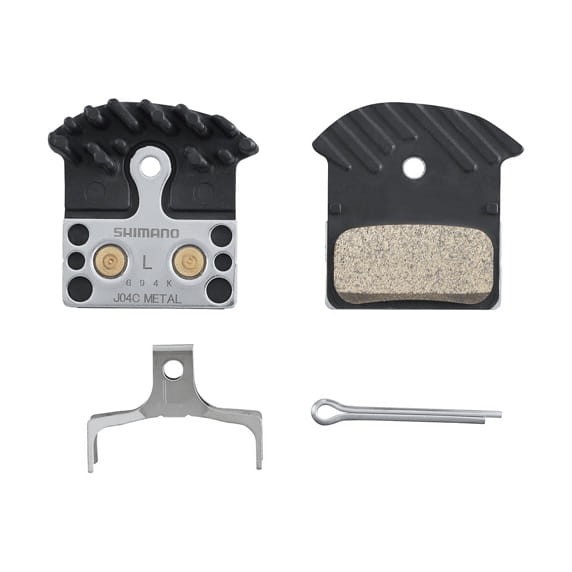 Klocki hamulcowe SHIMANO J04C-MF metaliczne radiat-34749