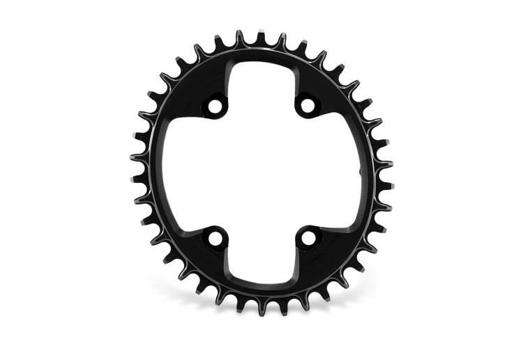Tarcza GARBARUK shimano M8000 M7000 oval 38t czarn-34772