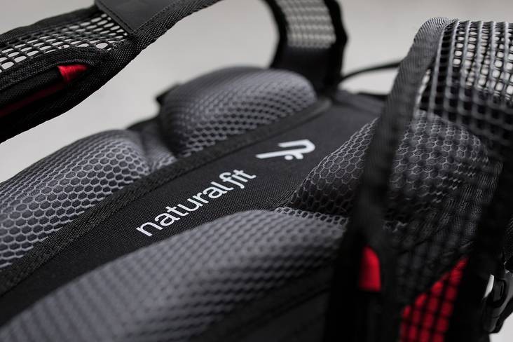 Plecak CUBE pure TEN czerwony 10L-11338