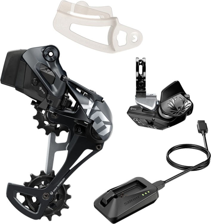 Zestaw Upgrade kit Sram X01 EAGLE AXS 12rz czarny-35312
