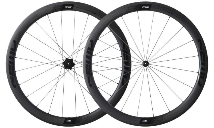 Zestaw kół FFWD TYRO II FCC carbon opona 45mm SH-35326