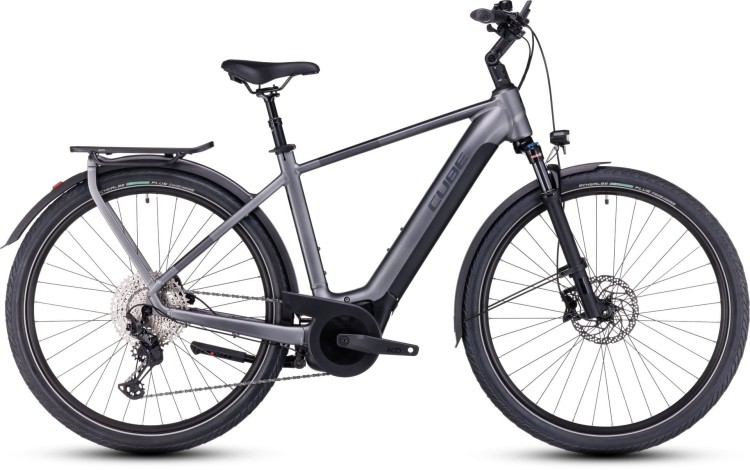 Rower CUBE Touring Hybrid EXC 625 grey metal-35475