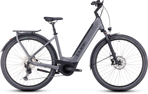 Rower CUBE Touring Hybrid EXC 625 EE grey metal-35476