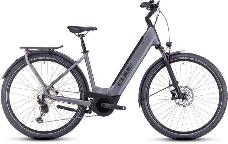 Rower CUBE Touring Hybrid EXC 625 EE grey metal-35476