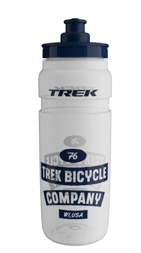 Bidon TREK  Fly 750 ml niebieski przezroczysty-35539