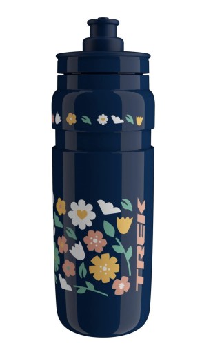 Bidon TREK  Fly 750 ml niebieski jasnożółty-35541