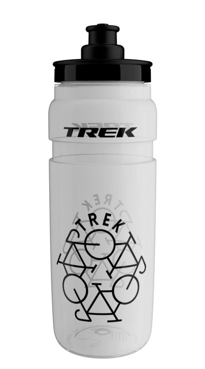Bidon TREK  Fly 750 ml przezroczysto czarny-35543