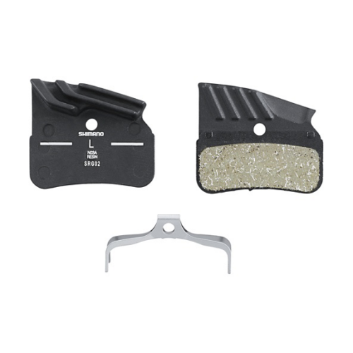 Klocki hamulcowe SHIMANO N03A-RF żywiczne radiator-35982